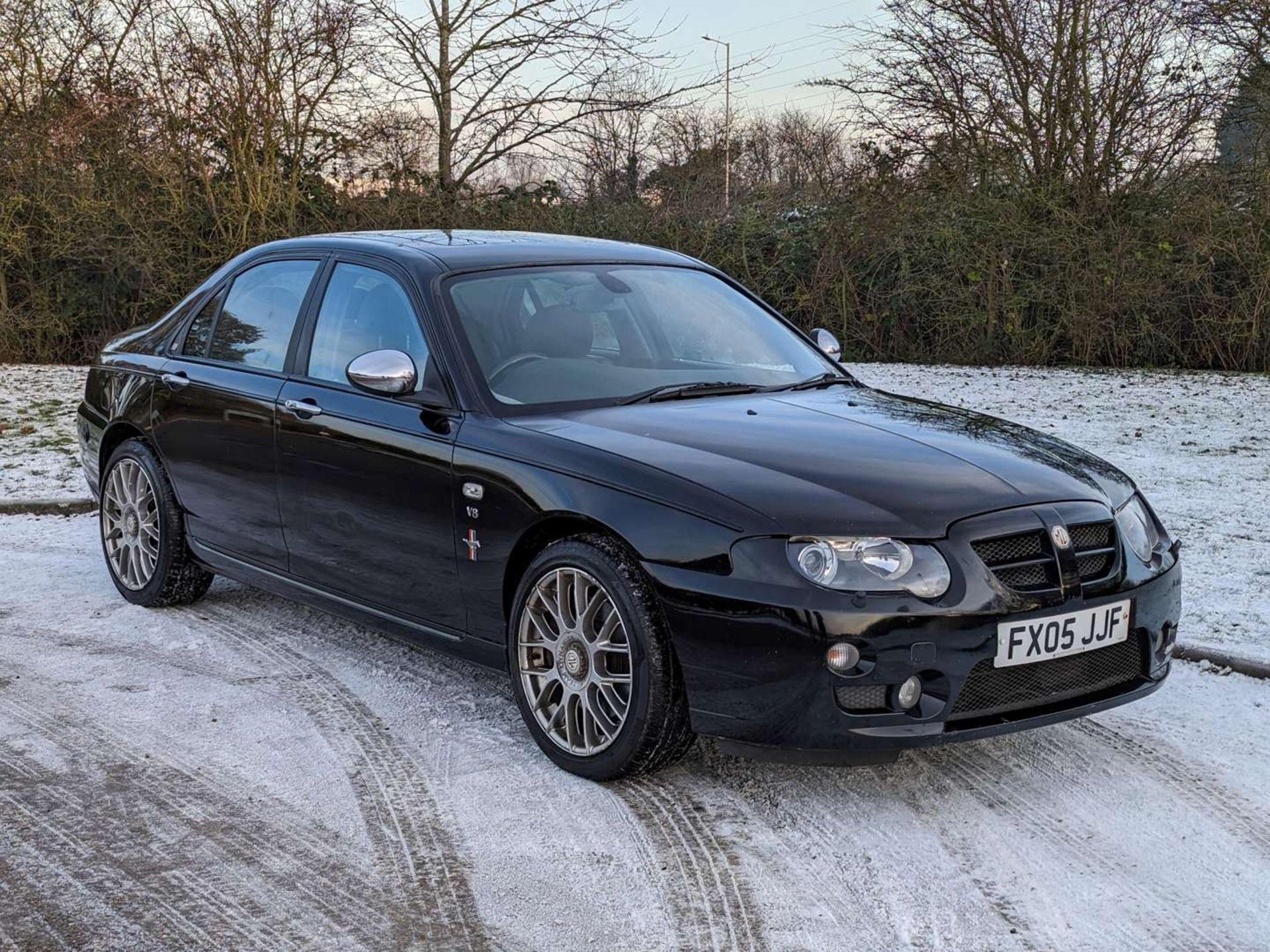 2005 MG ZT SE 4.6 V8 260 MANUAL