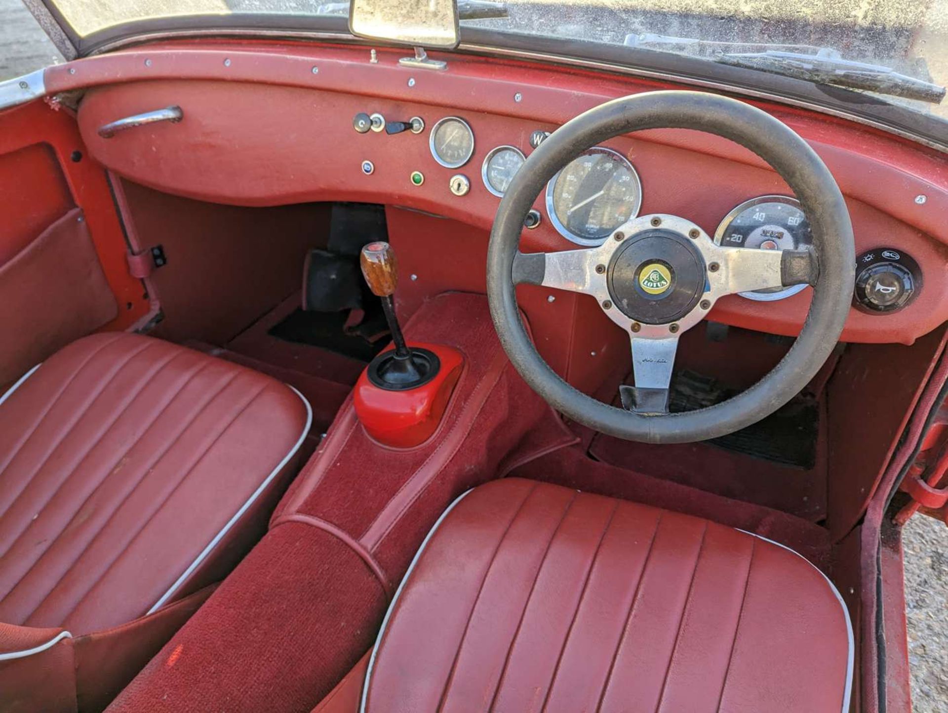 1960 AUSTIN HEALEY “FROGEYE” SPRITE - Image 16 of 30