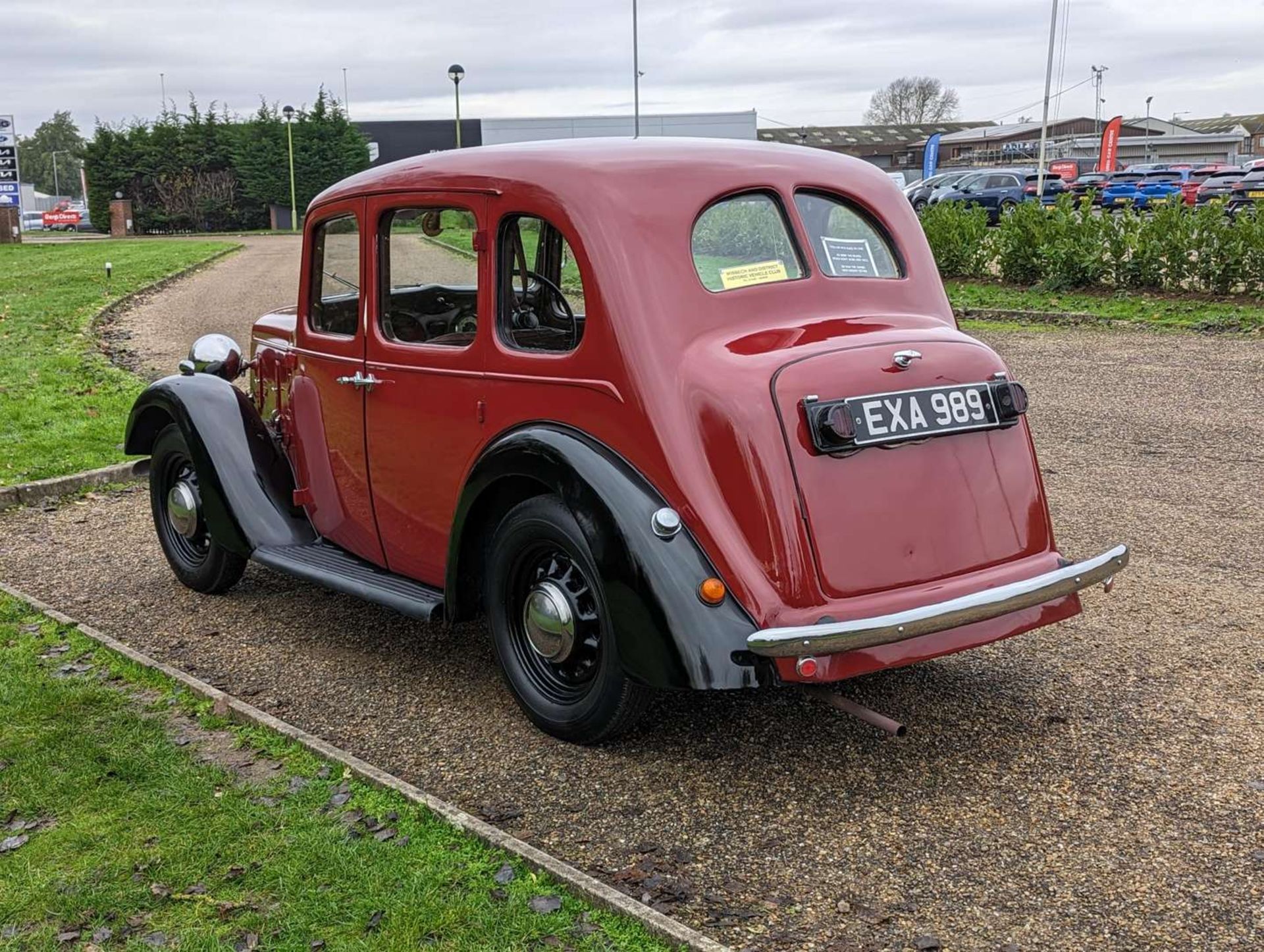 1938 AUSTIN CAMBRIDGE SALOON&nbsp; - Image 5 of 24