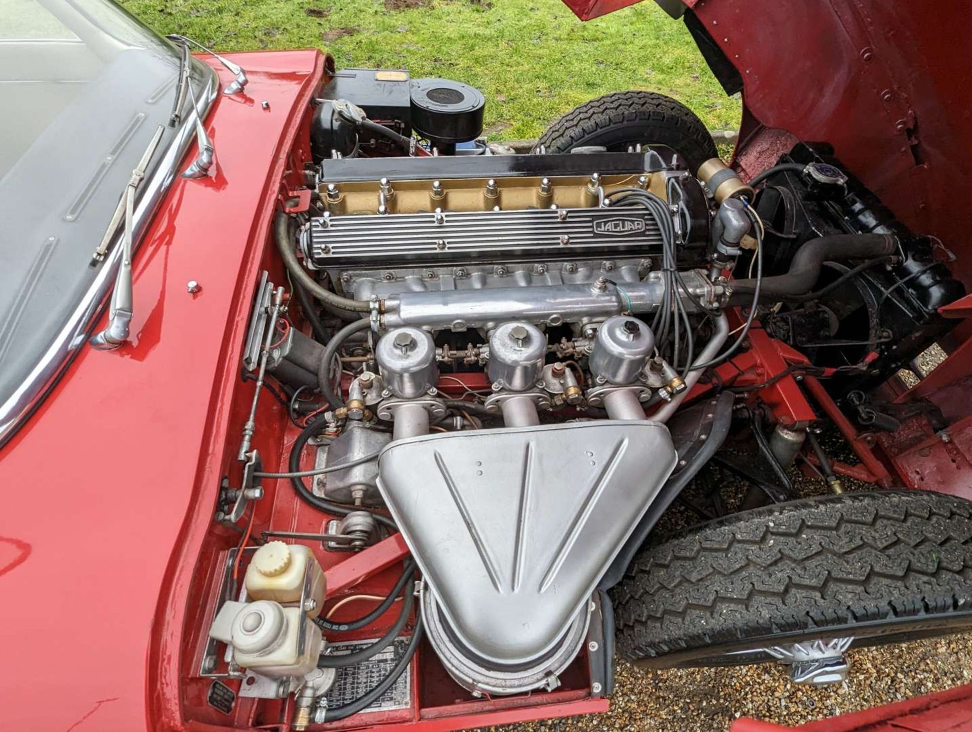 1968 JAGUAR E-TYPE 4.2 SERIES I 2+2 COUPE - Image 26 of 30