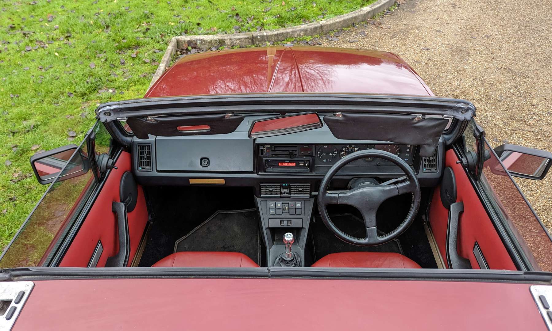 1989 FIAT X1/9 - Image 30 of 30