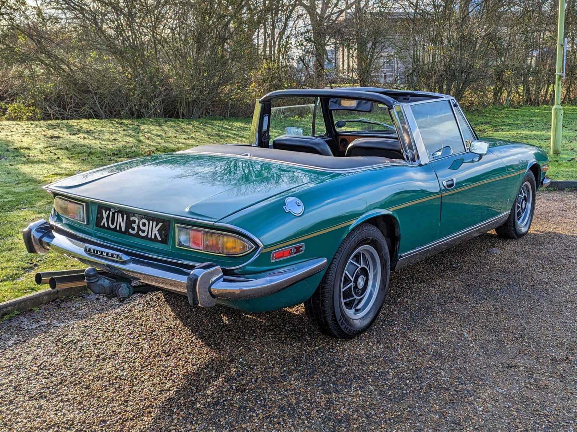 1972 TRIUMPH STAG 3.0 AUTO - Image 7 of 30