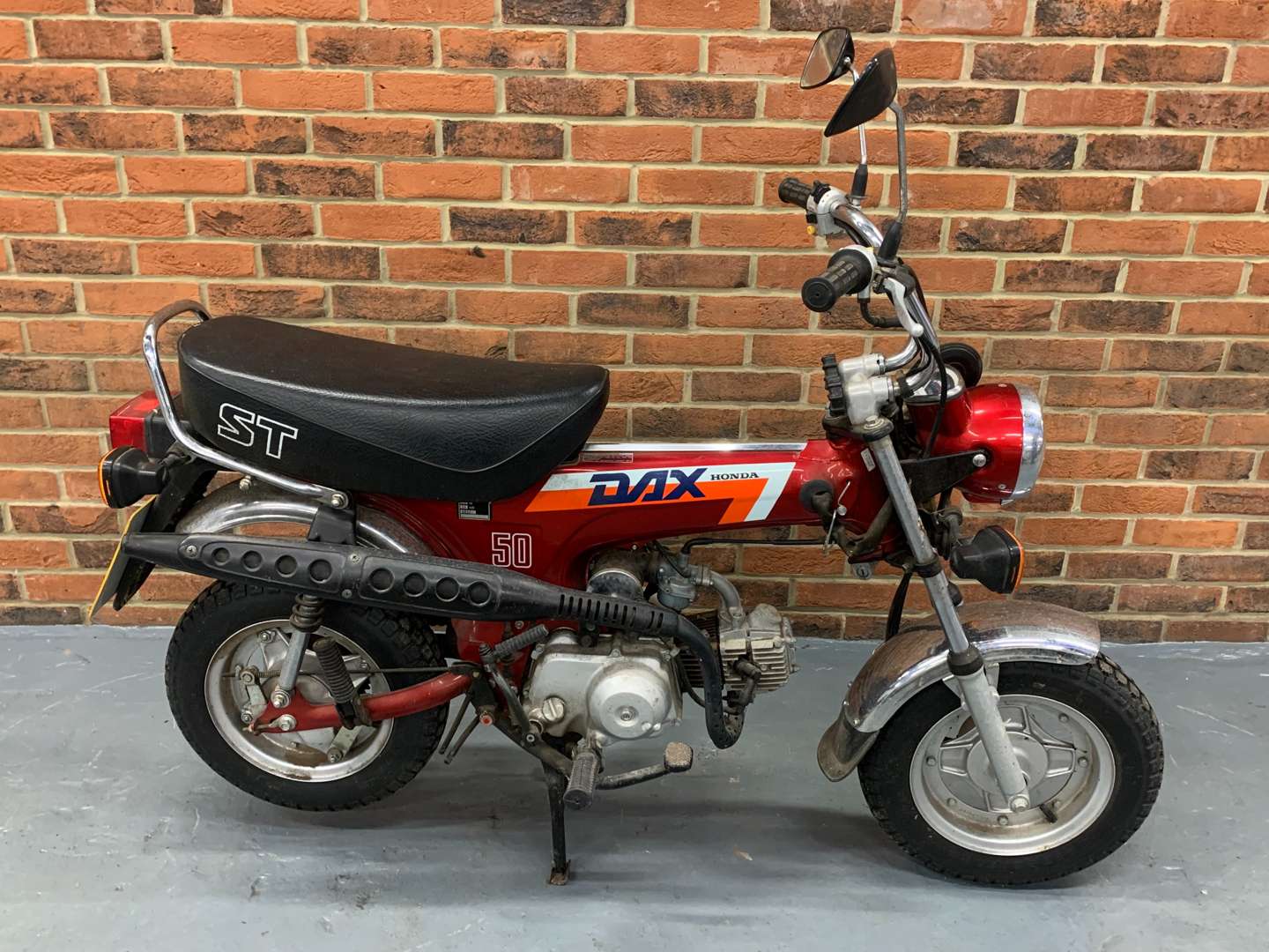 1990 HONDA ST50-J