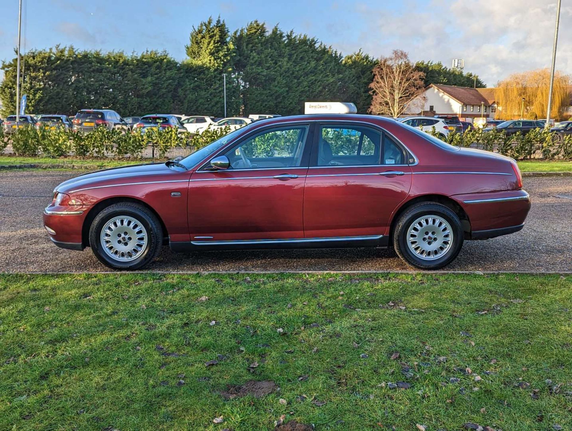 2001 ROVER 75 CLUB 2.5 V6 AUTOMATIC 14,641 MILES - Image 4 of 26