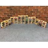 Quantity of Boxed Days Gone Die Cast Model Cars
