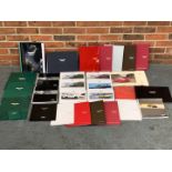 Mixed Lot of Aston Martin and Porsche Books, Brochures&nbsp;