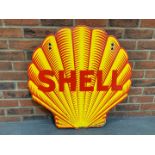 Enamel Shell Sign