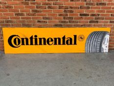 Plastic Continental Tyres Sign
