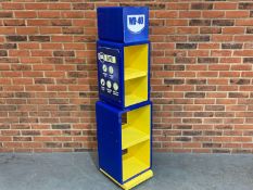 Metal WD40 Display Stand