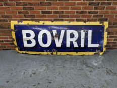Large Original Enamel Bovril Sign