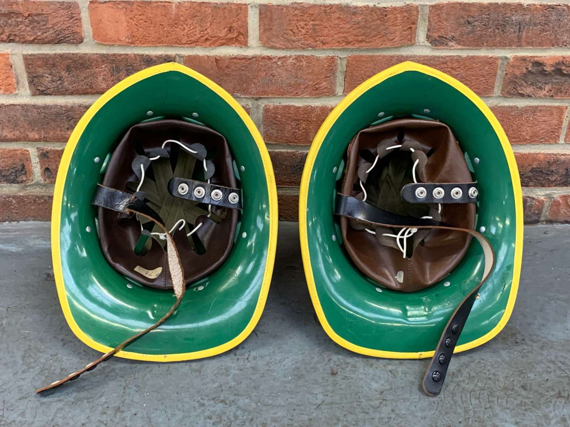 Two Fireman Helmets - Image 3 of 4