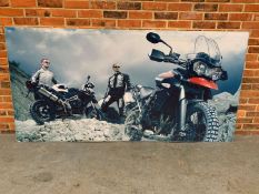 Large Display Sign on Canvas