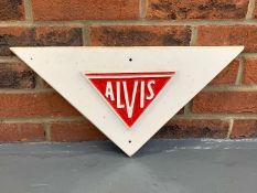 Fibreglass Alvis Emblem Sign