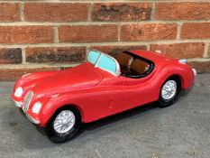 Resin Model of a Jaguar XK120