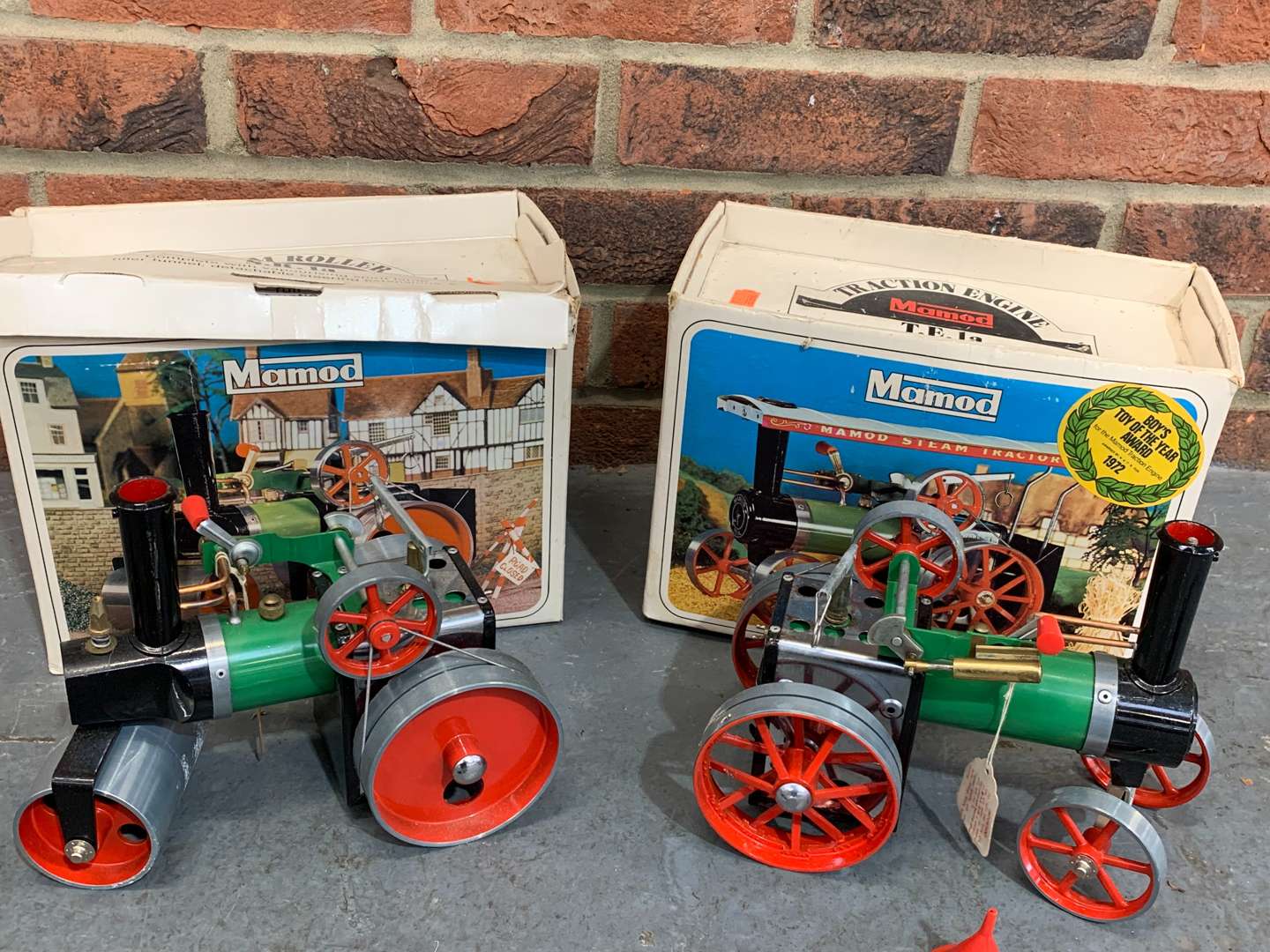 Two Boxed Mamod Steam Rollers - Image 4 of 5