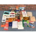 Mixed Lot of Motoring Ephemera&nbsp;