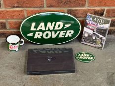 Land Rover Set Including Badges, DVD&nbsp;