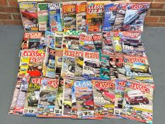 Large Quantity of Classic Car Magazines&nbsp;