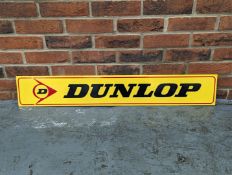 Perspex Dunlop Sign
