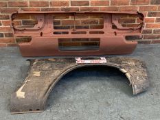Vauxhall Viva Front Panel and Off Side Wing (2)