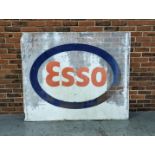 Large Original Perspex Esso Sign