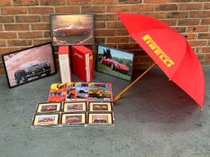 Mixed Lot of Ferrari Memorabilia &nbsp;