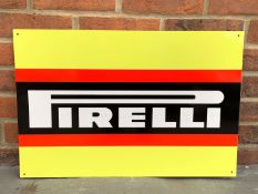 Metal Pirelli Tyres Sign