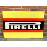 Metal Pirelli Tyres Sign