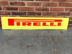 Metal Pirelli Sign