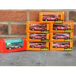 Seven Boxed Solido Ferrari Daytona Race Cars and One Other (8)