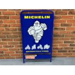 Metal Framed Michelin Motorcycle Tyres Sign