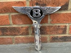 Cast Aluminium Bentley Coat Hook&nbsp;