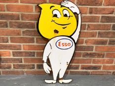 Enamel Esso Mr Drip Sign