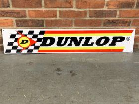 Metal Dunlop Tyres Sign