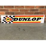 Metal Dunlop Tyres Sign