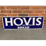 Enamel Hovis Bread Sign