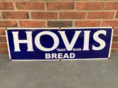 Enamel Hovis Bread Sign