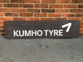 Aluminium KUMHO Tyre's Sign&nbsp;