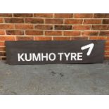 Aluminium KUMHO Tyre's Sign&nbsp;