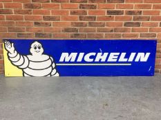 Aluminium Michelin Waving Man Sign