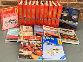 Set of Super Cars Magazines and Books