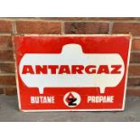 Metal Antargaz Flanged Sign