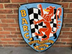 Enamel BARC Shield Sign