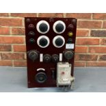 Traffic Light Signal Control Panel