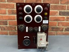 Traffic Light Signal Control Panel