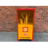 Shell Liveried Oil Cabinet