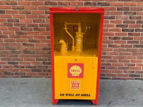 Shell Liveried Oil Cabinet