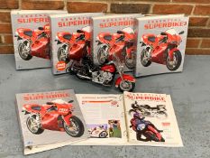 Superbikes Magazines and Harley Davidson Telephone