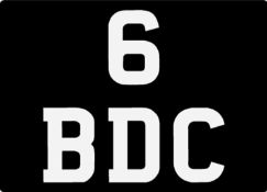 6 BDC Registration number