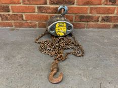 Morris Lita Lift ½ Ton Block and Tackle